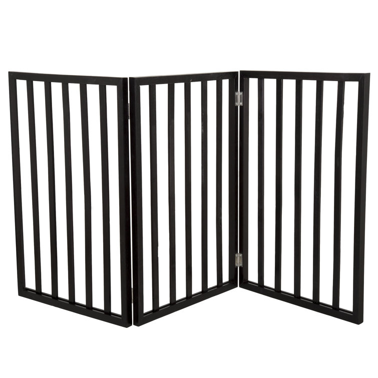 Tucker Murphy Pet™ Boswick Freestanding Wooden Pet Gate & Reviews Wayfair